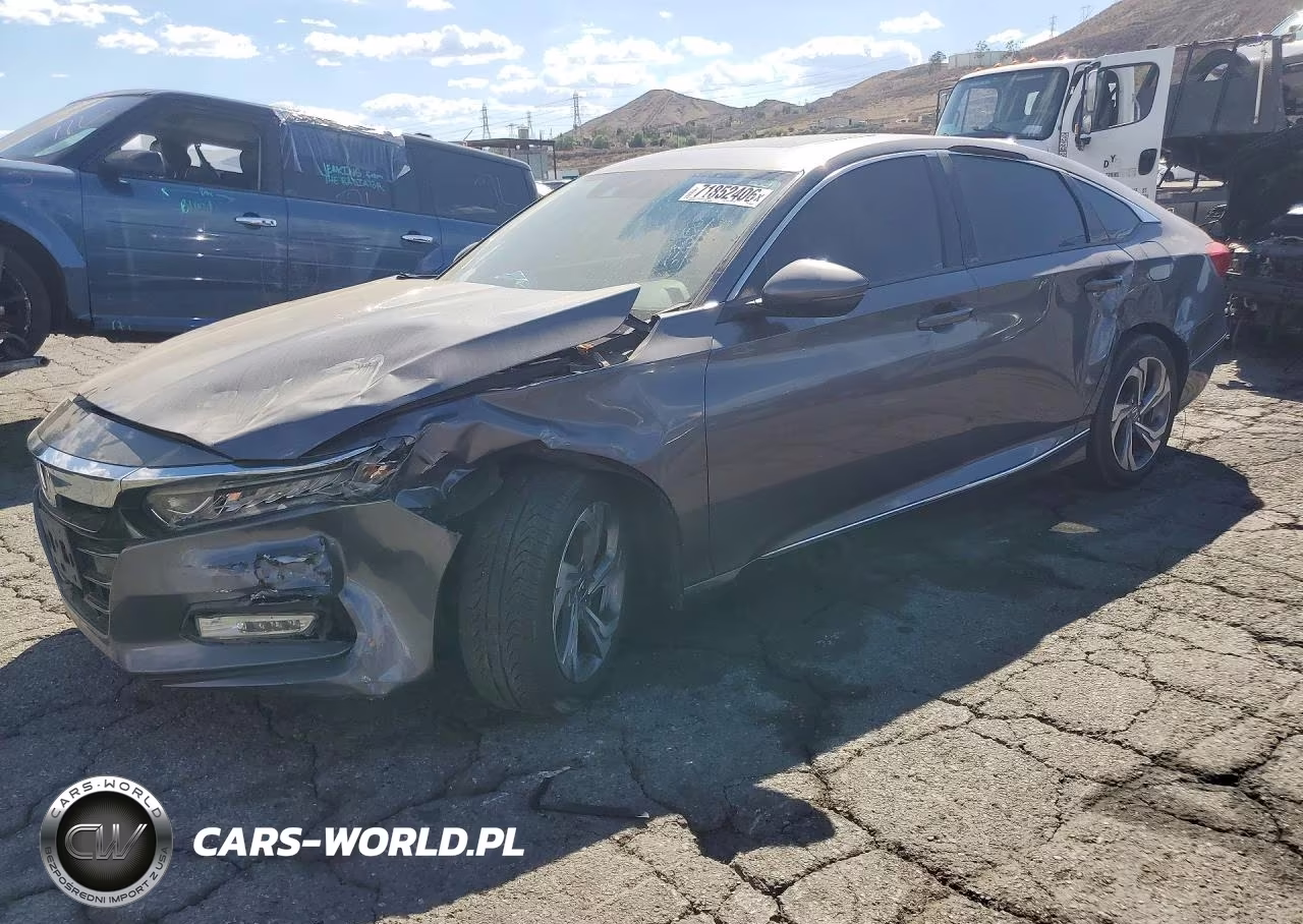 2018 Honda Accord Exl