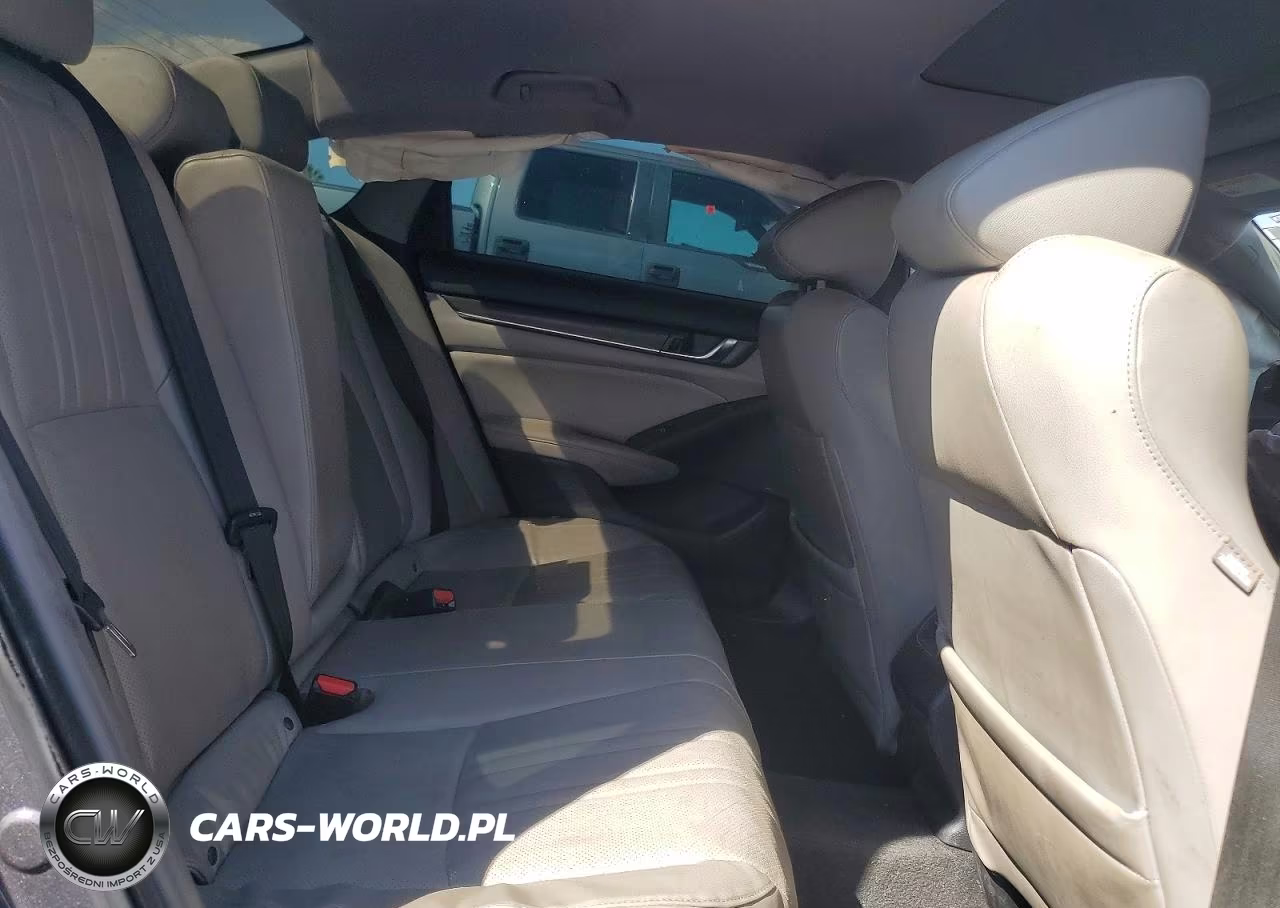 2018 Honda Accord Exl VIN:1HGCV1F58JA080524 - 10