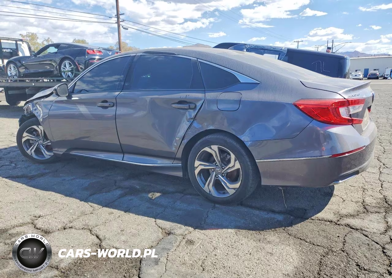 2018 Honda Accord Exl VIN:1HGCV1F58JA080524 - 2
