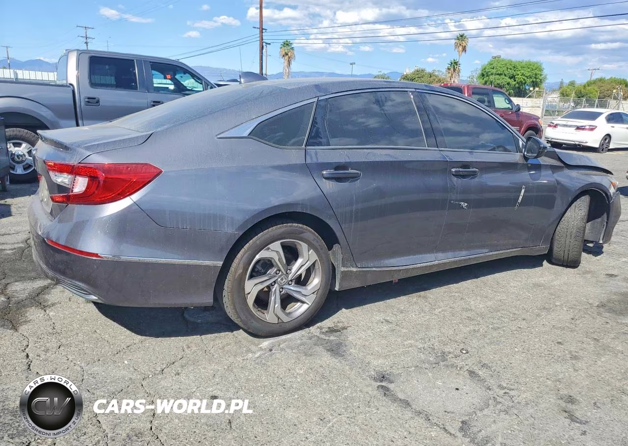 2018 Honda Accord Exl VIN:1HGCV1F58JA080524 - 3