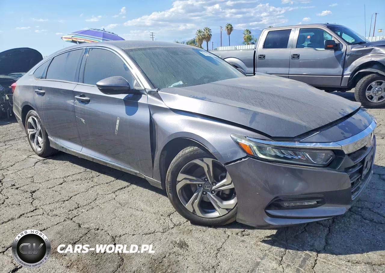 2018 Honda Accord Exl VIN:1HGCV1F58JA080524 - 4