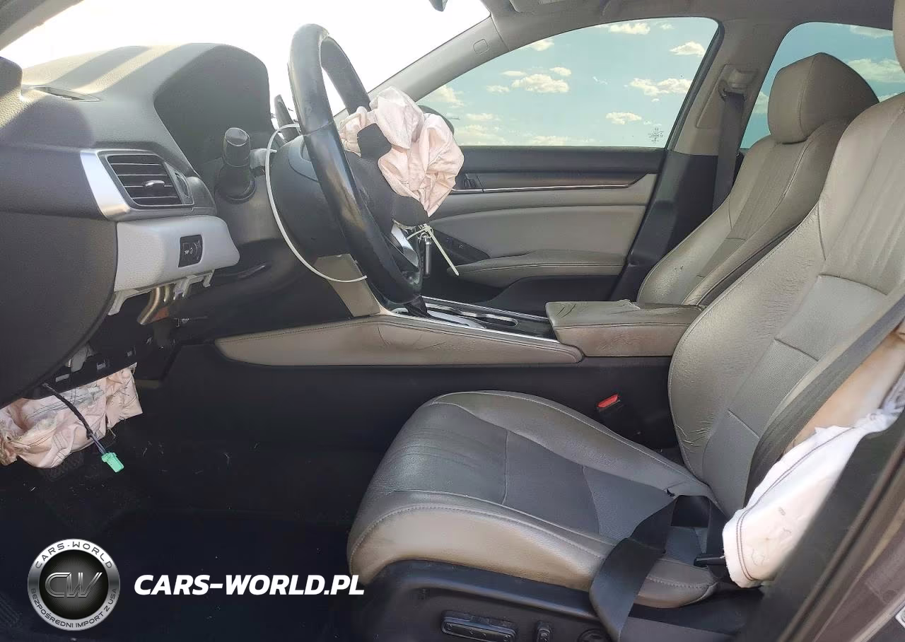 2018 Honda Accord Exl VIN:1HGCV1F58JA080524 - 7