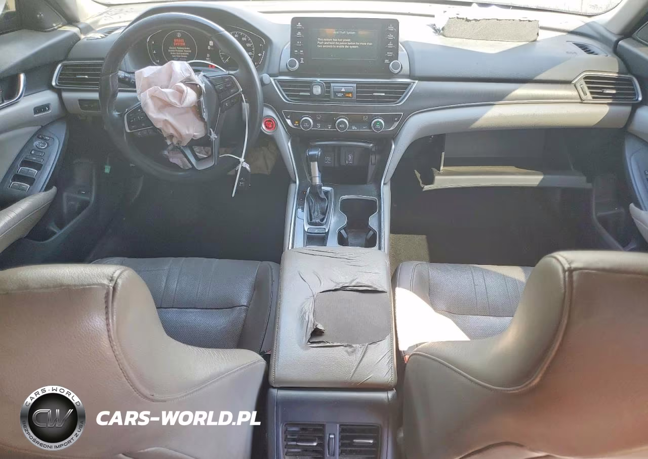 2018 Honda Accord Exl VIN:1HGCV1F58JA080524 - 8