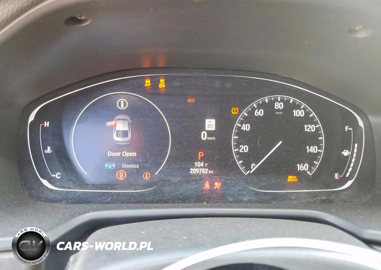 2018 Honda Accord Exl VIN:1HGCV1F58JA080524 - 9