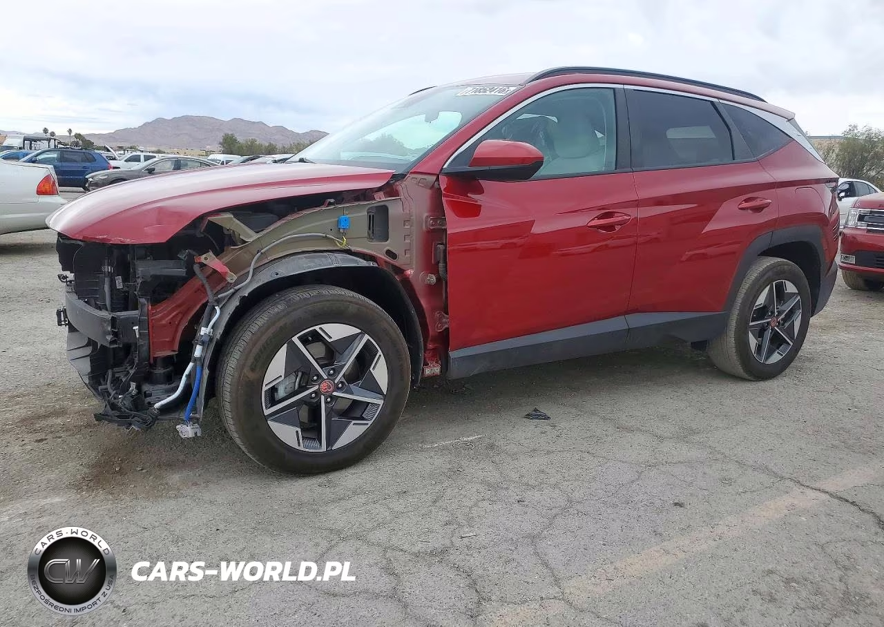 2025 Hyundai Tucson Sel