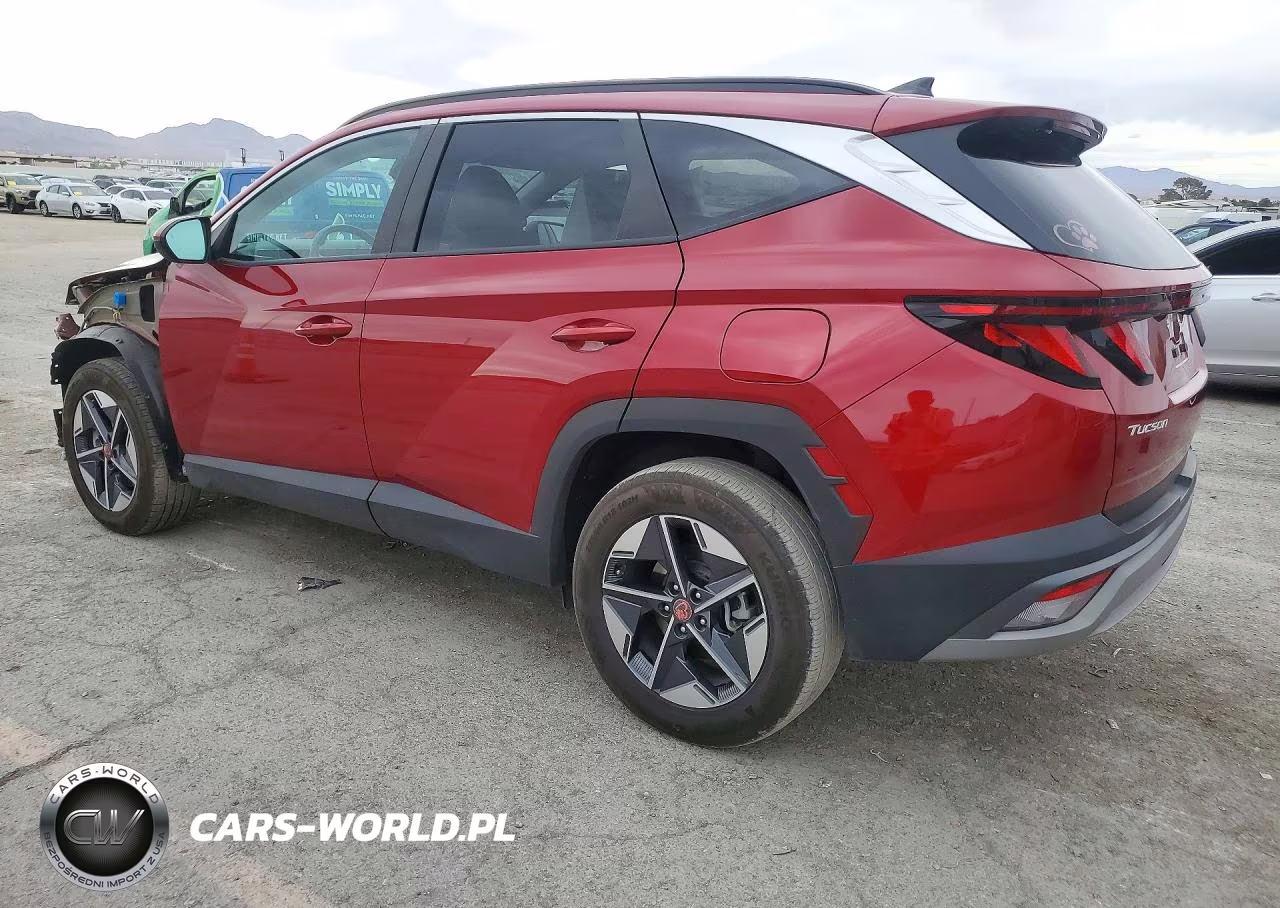 2025 Hyundai Tucson Sel VIN:5NMJBCDE0SH535905 - 2
