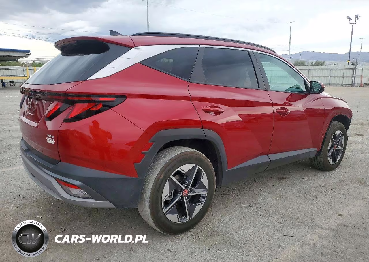 2025 Hyundai Tucson Sel VIN:5NMJBCDE0SH535905 - 3