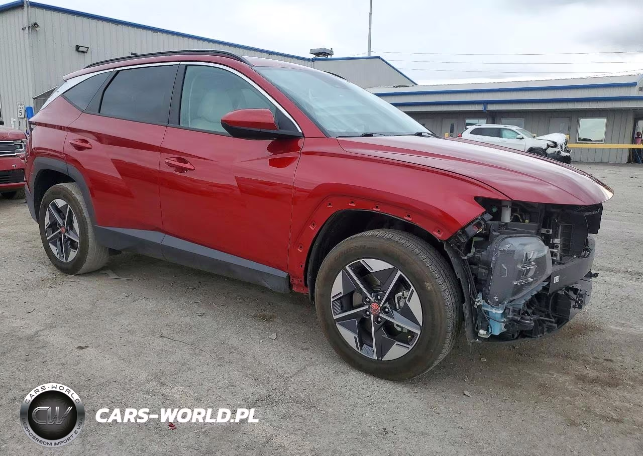 2025 Hyundai Tucson Sel VIN:5NMJBCDE0SH535905 - 4
