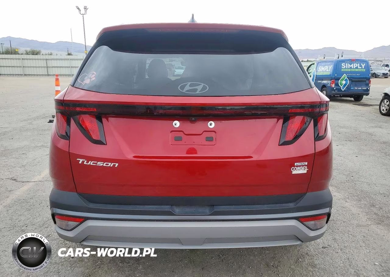 2025 Hyundai Tucson Sel VIN:5NMJBCDE0SH535905 - 6