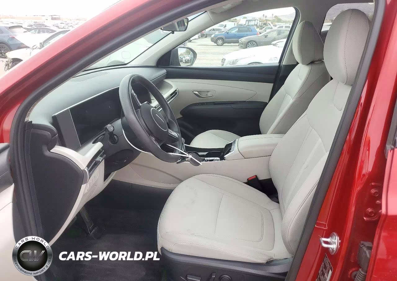2025 Hyundai Tucson Sel VIN:5NMJBCDE0SH535905 - 7