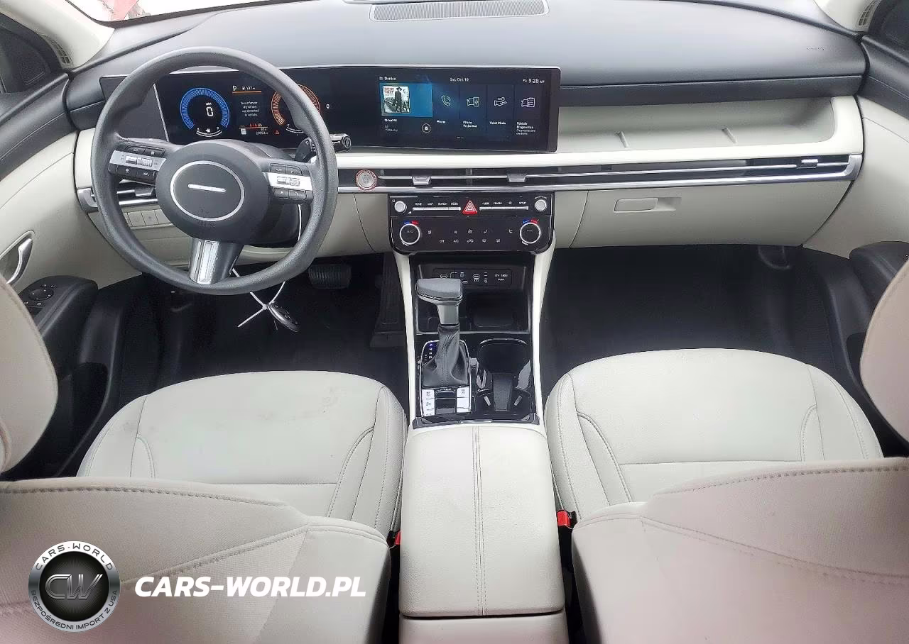 2025 Hyundai Tucson Sel VIN:5NMJBCDE0SH535905 - 8