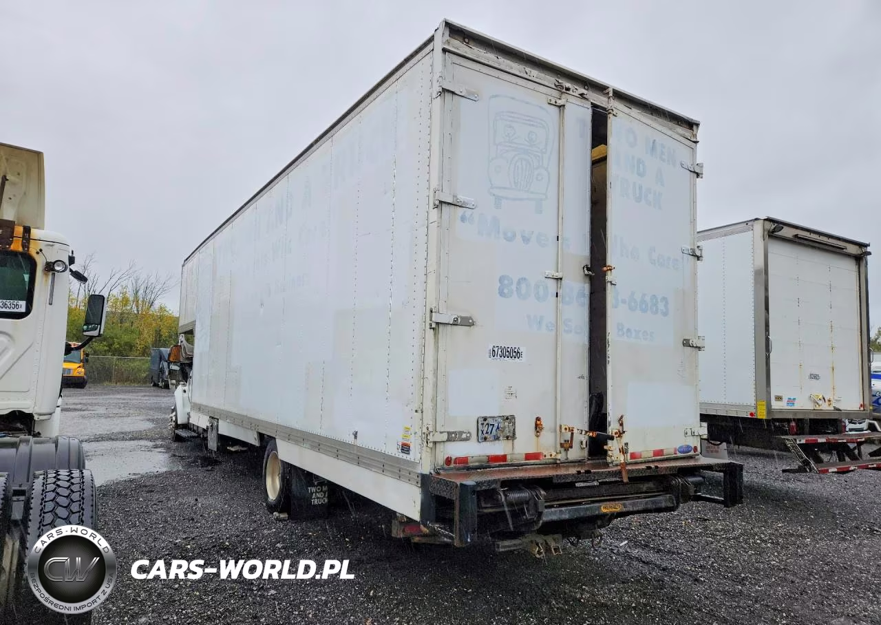 2015 Ford F650 Super Duty Box Truck VIN:3FRWX6FKXFV747495 - 2