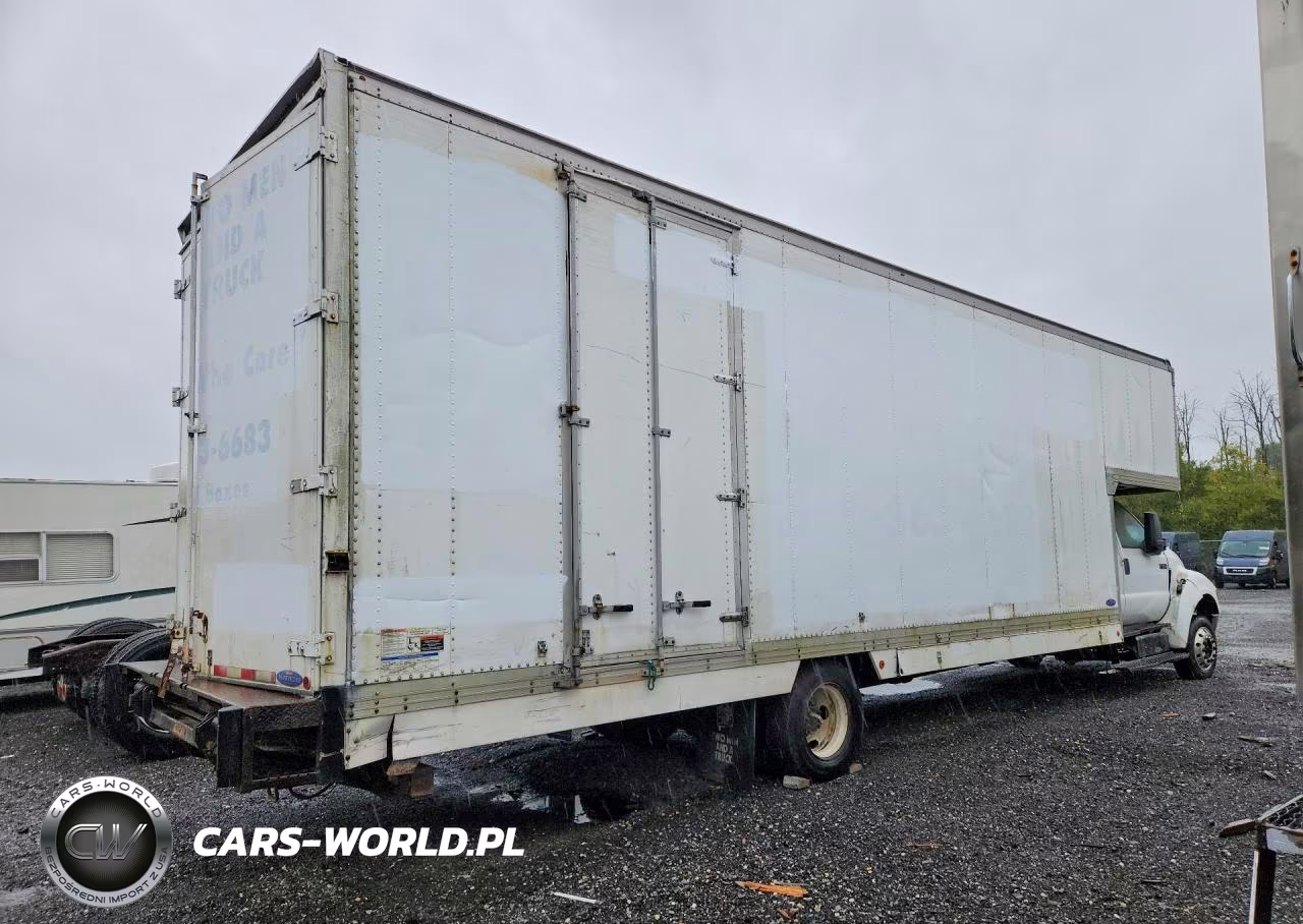 2015 Ford F650 Super Duty Box Truck VIN:3FRWX6FKXFV747495 - 3