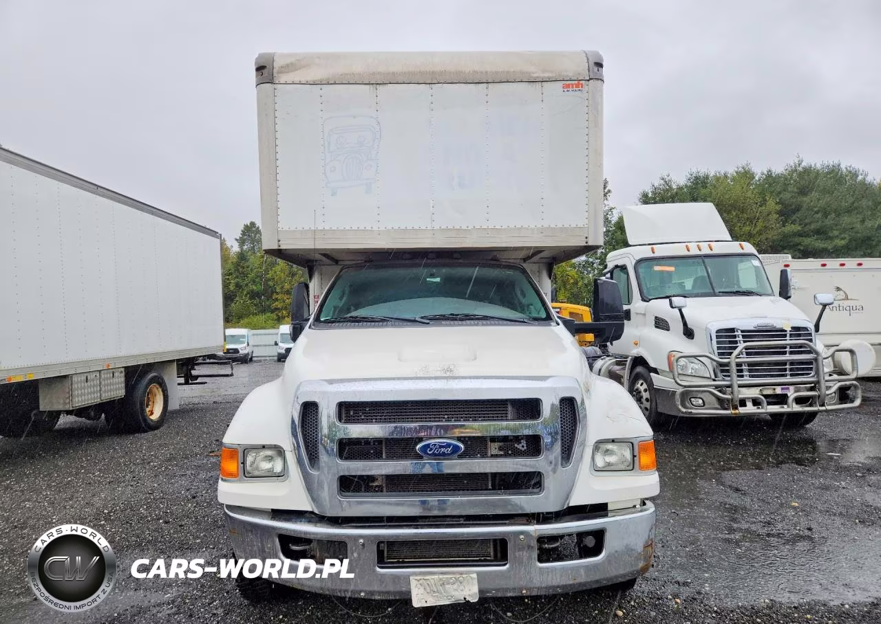 2015 Ford F650 Super Duty Box Truck VIN:3FRWX6FKXFV747495 - 5
