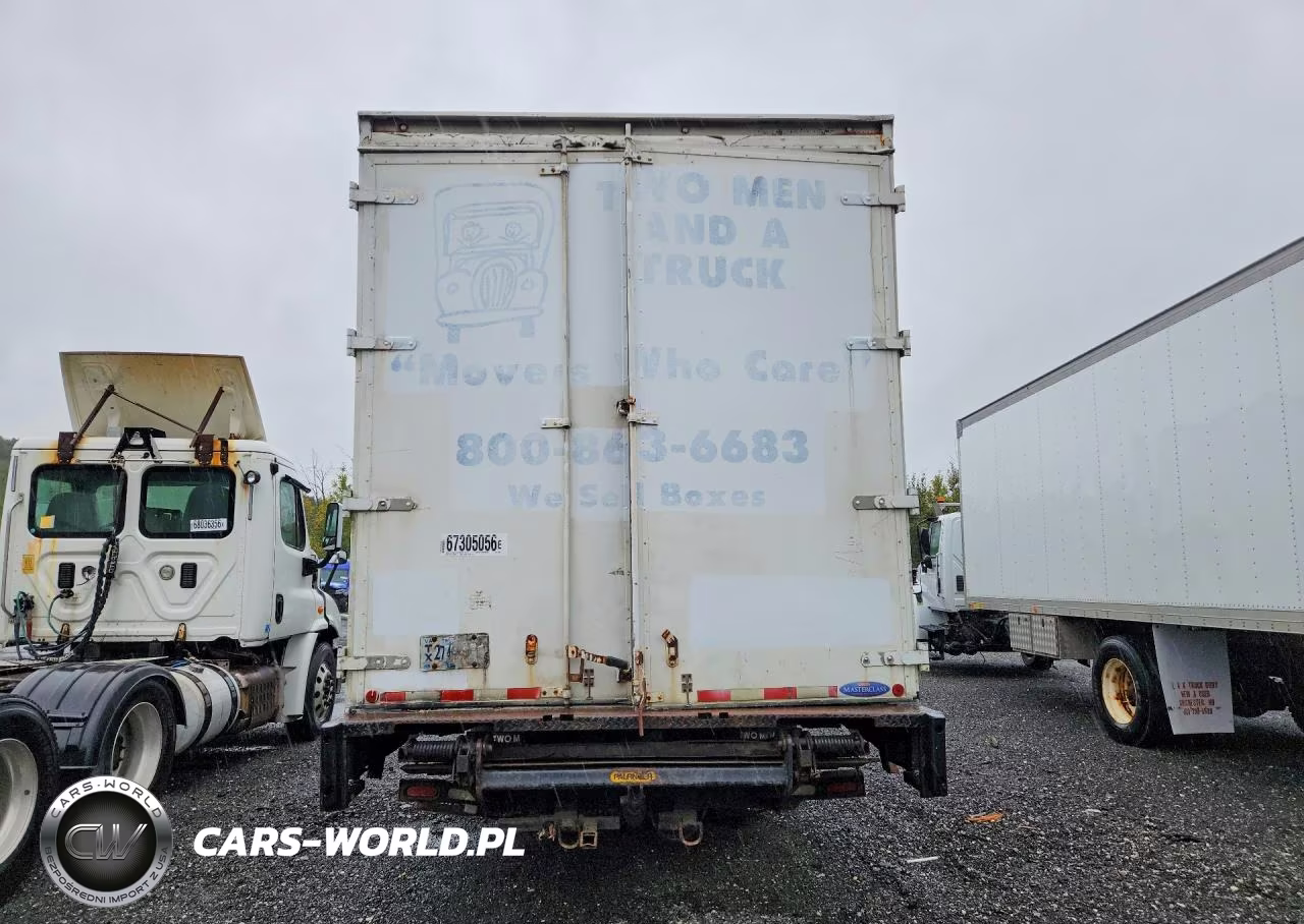 2015 Ford F650 Super Duty Box Truck VIN:3FRWX6FKXFV747495 - 6