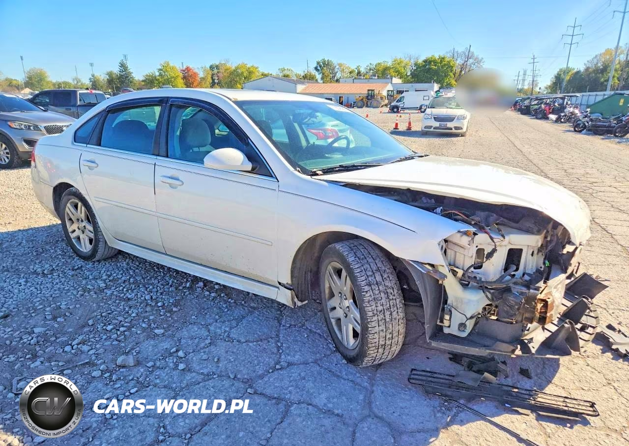 2013 Chevrolet Impala Lt VIN:2G1WG5E37D1100332 - 4