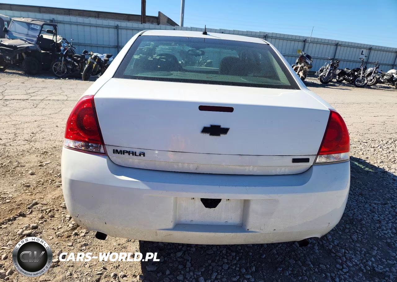 2013 Chevrolet Impala Lt VIN:2G1WG5E37D1100332 - 6