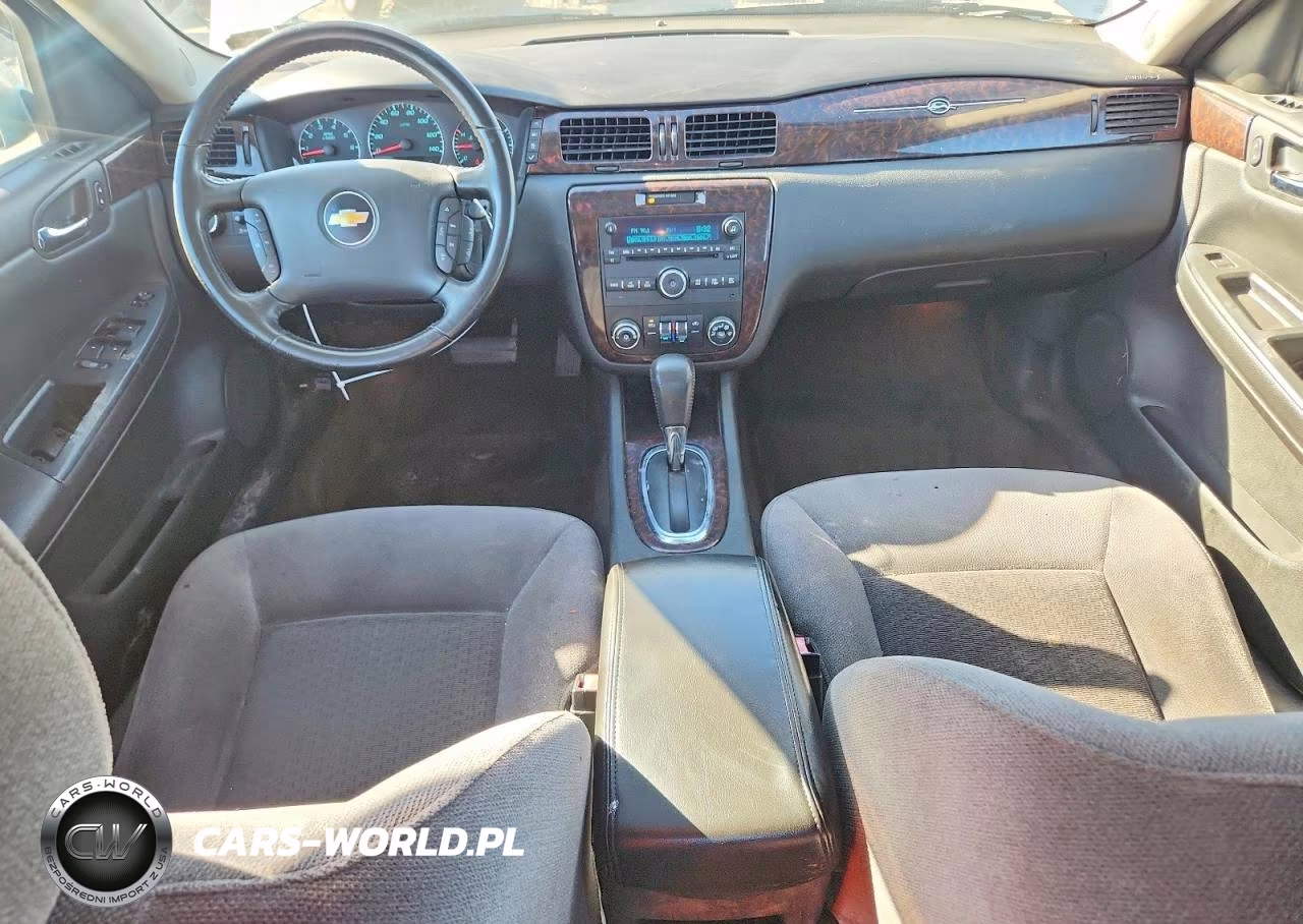 2013 Chevrolet Impala Lt VIN:2G1WG5E37D1100332 - 8
