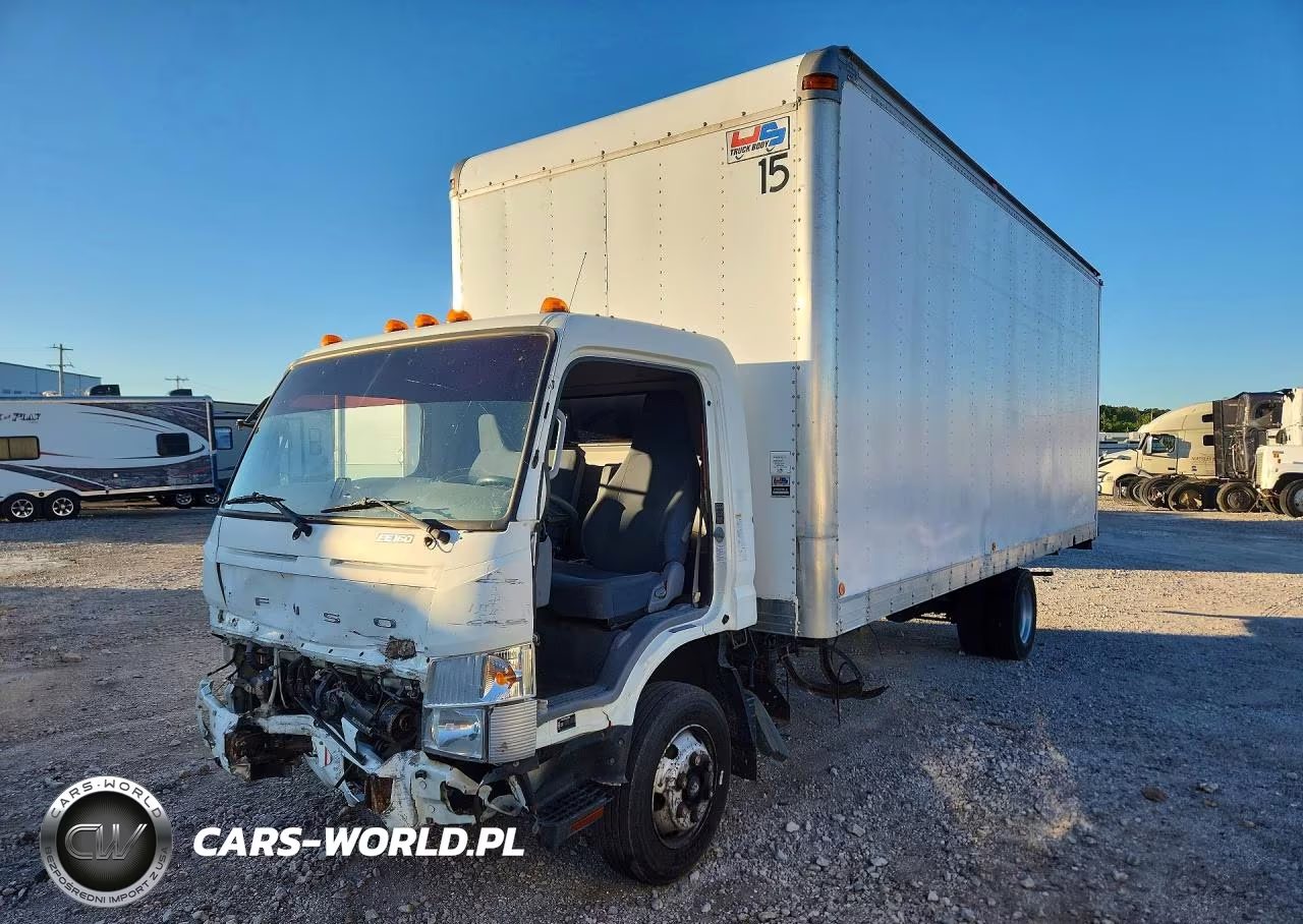 2017 Mitsubishi Fec72S Fuso Box Truck – zdjęcie 1 z 13