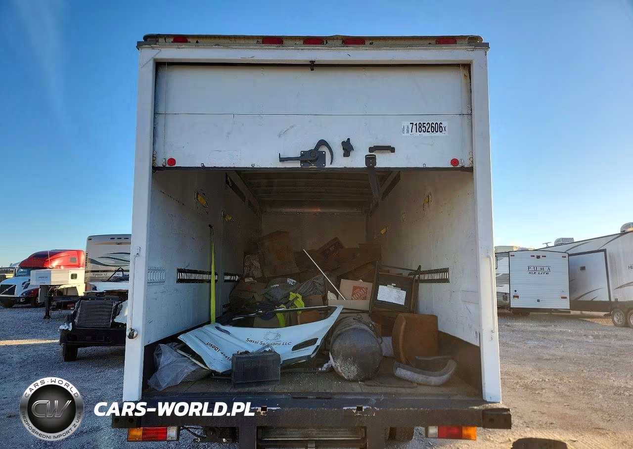 2017 Mitsubishi Fec72S Fuso Box Truck VIN:JL6BNK1A5HK003030 - 10