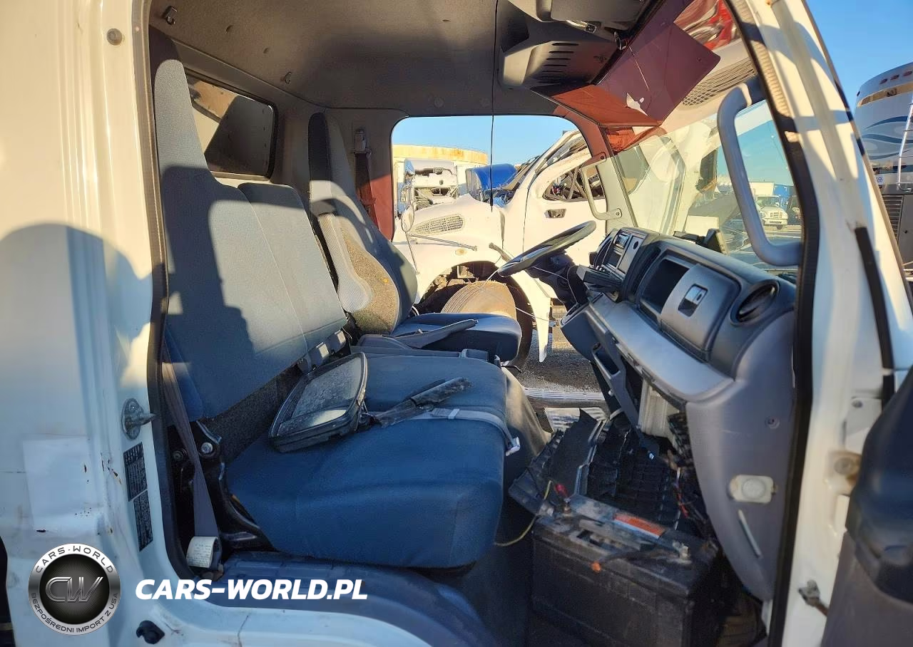 2017 Mitsubishi Fec72S Fuso Box Truck VIN:JL6BNK1A5HK003030 - 11