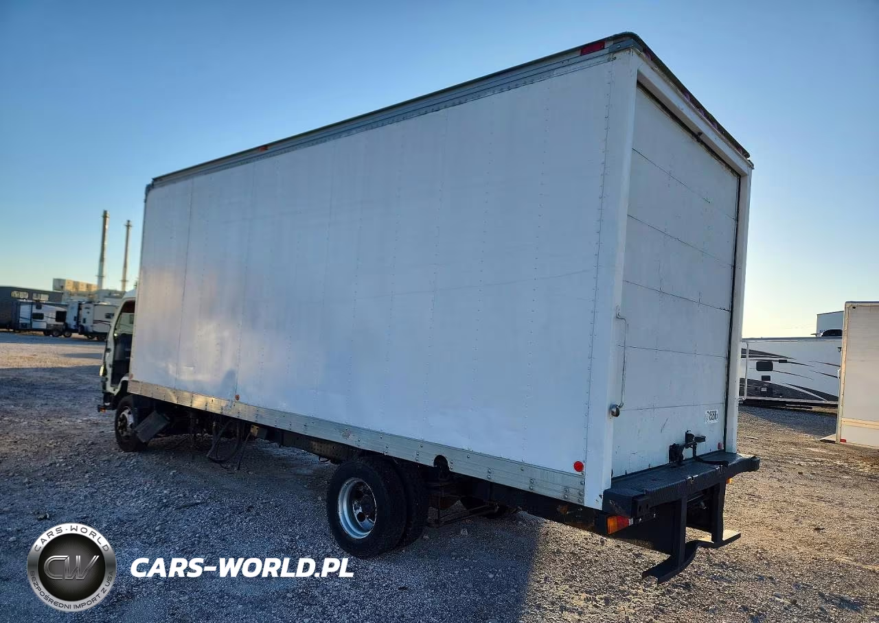 2017 Mitsubishi Fec72S Fuso Box Truck VIN:JL6BNK1A5HK003030 - 2