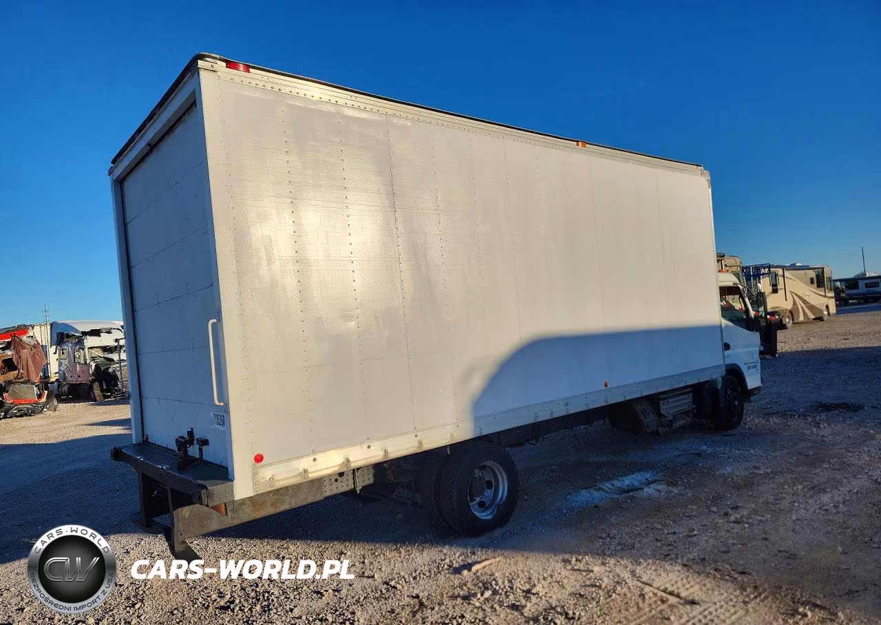 2017 Mitsubishi Fec72S Fuso Box Truck VIN:JL6BNK1A5HK003030 - 3