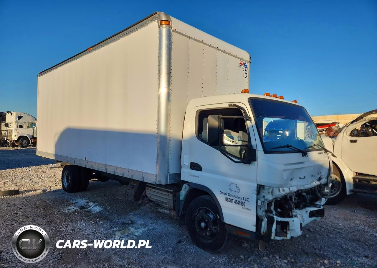 2017 Mitsubishi Fec72S Fuso Box Truck VIN:JL6BNK1A5HK003030 - 4