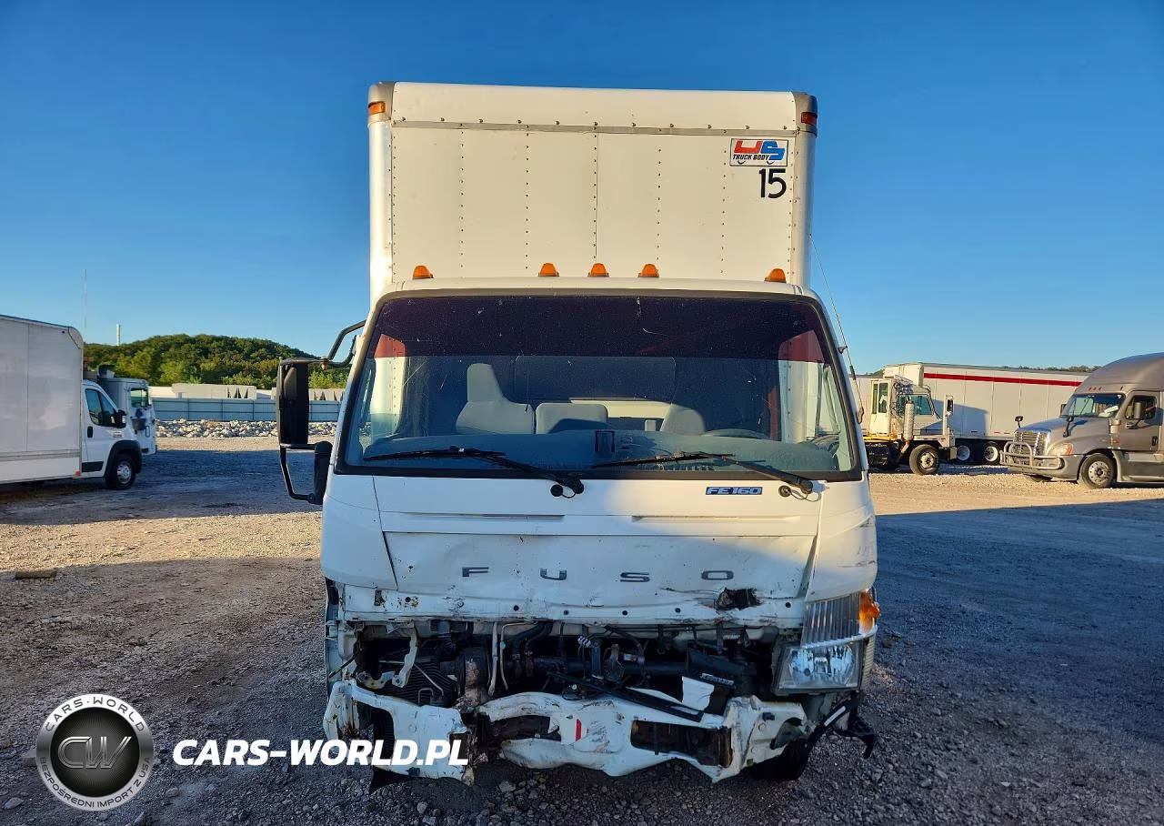 2017 Mitsubishi Fec72S Fuso Box Truck VIN:JL6BNK1A5HK003030 - 5