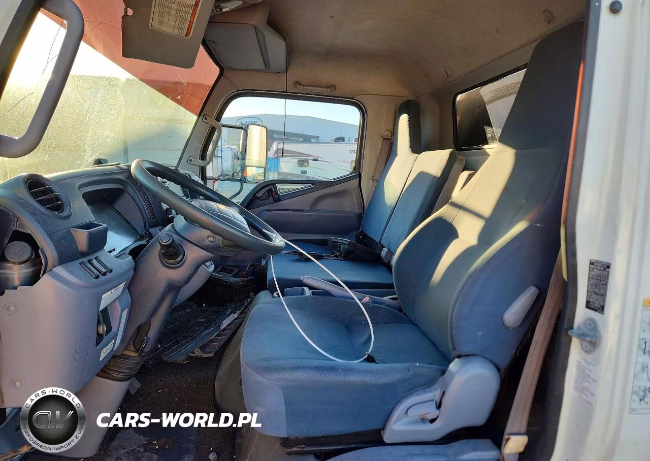 2017 Mitsubishi Fec72S Fuso Box Truck VIN:JL6BNK1A5HK003030 - 7