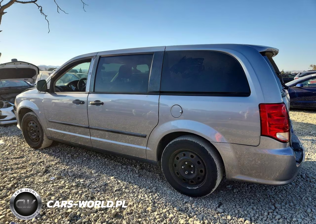 2014 Dodge Grand Caravan Se VIN:2C4RDGBG4ER366989 - 2