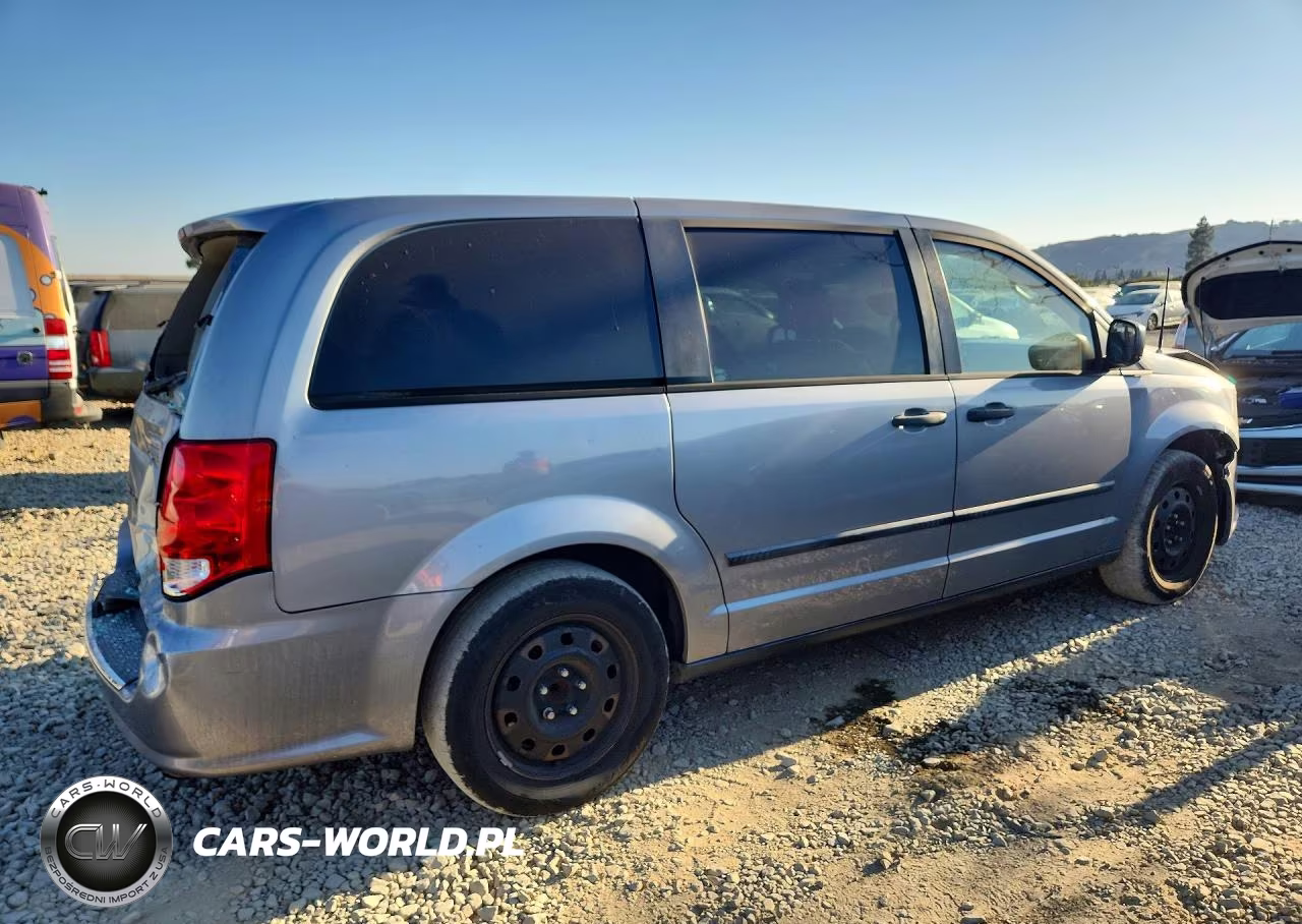 2014 Dodge Grand Caravan Se VIN:2C4RDGBG4ER366989 - 3