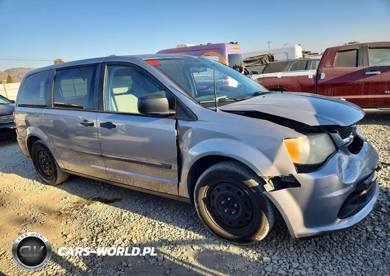 2014 Dodge Grand Caravan Se VIN:2C4RDGBG4ER366989 - 4