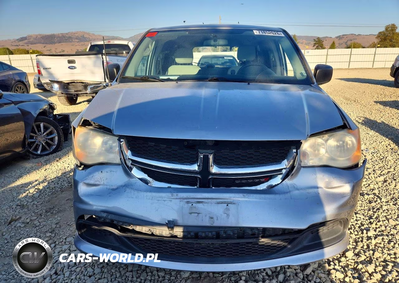 2014 Dodge Grand Caravan Se VIN:2C4RDGBG4ER366989 - 5