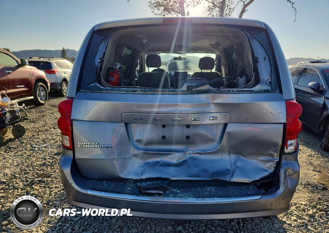 2014 Dodge Grand Caravan Se VIN:2C4RDGBG4ER366989 - 6