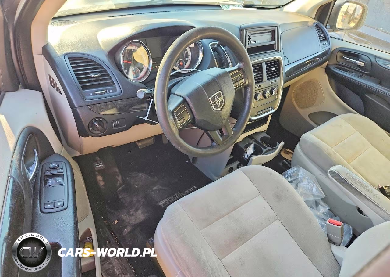 2014 Dodge Grand Caravan Se VIN:2C4RDGBG4ER366989 - 8