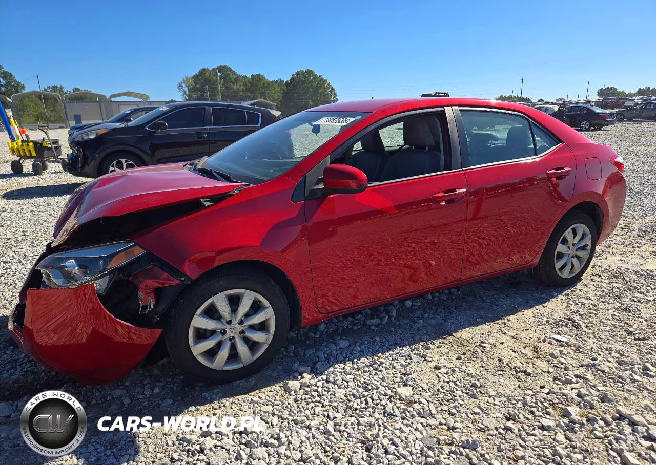 2015 Toyota Corolla Le – zdjęcie 1 z 12