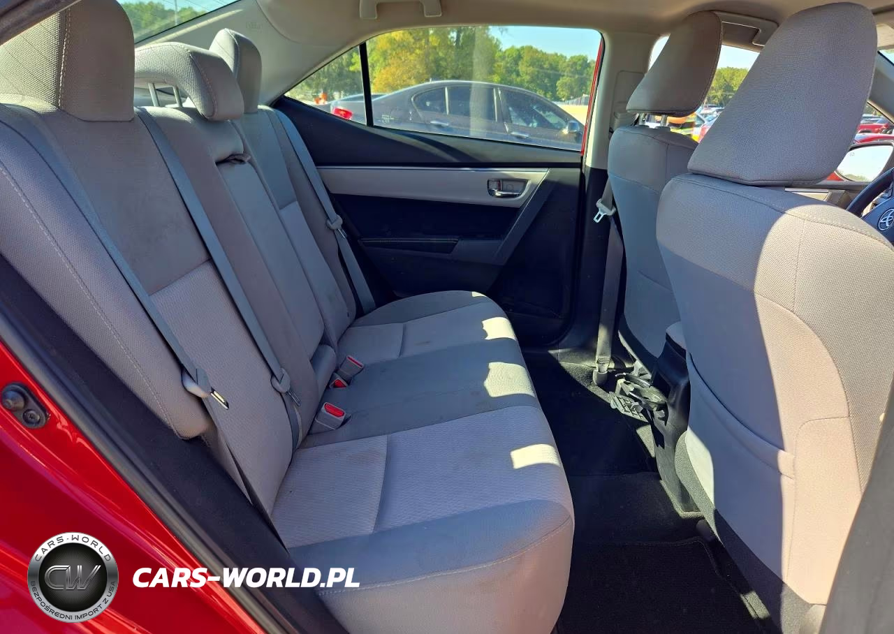 2015 Toyota Corolla Le VIN:2T1BURHE3FC316167 - 10