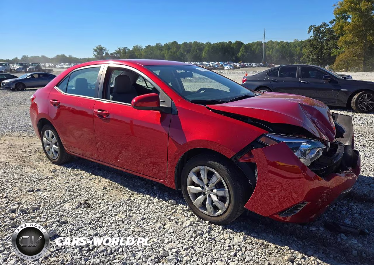 2015 Toyota Corolla Le VIN:2T1BURHE3FC316167 - 4