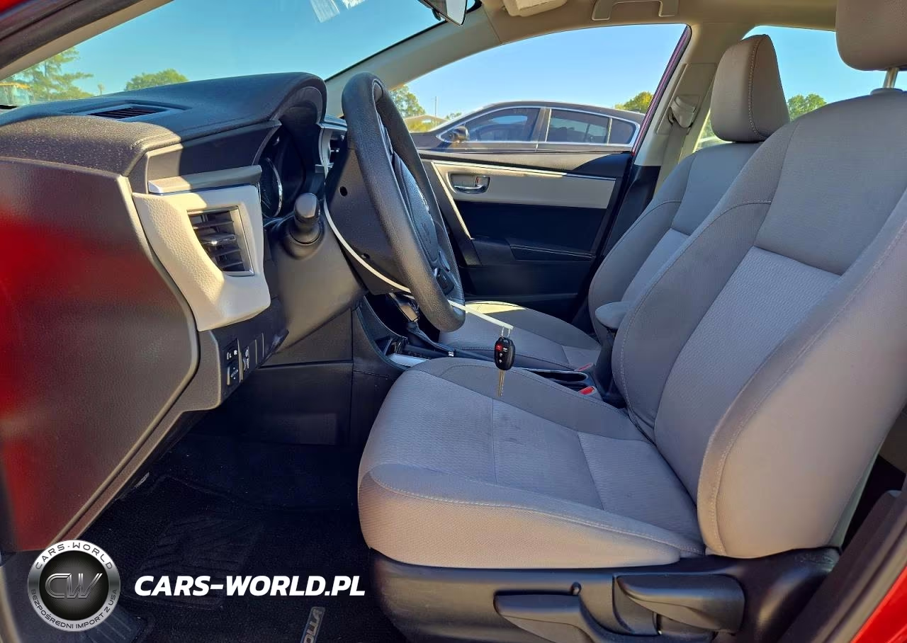 2015 Toyota Corolla Le VIN:2T1BURHE3FC316167 - 7