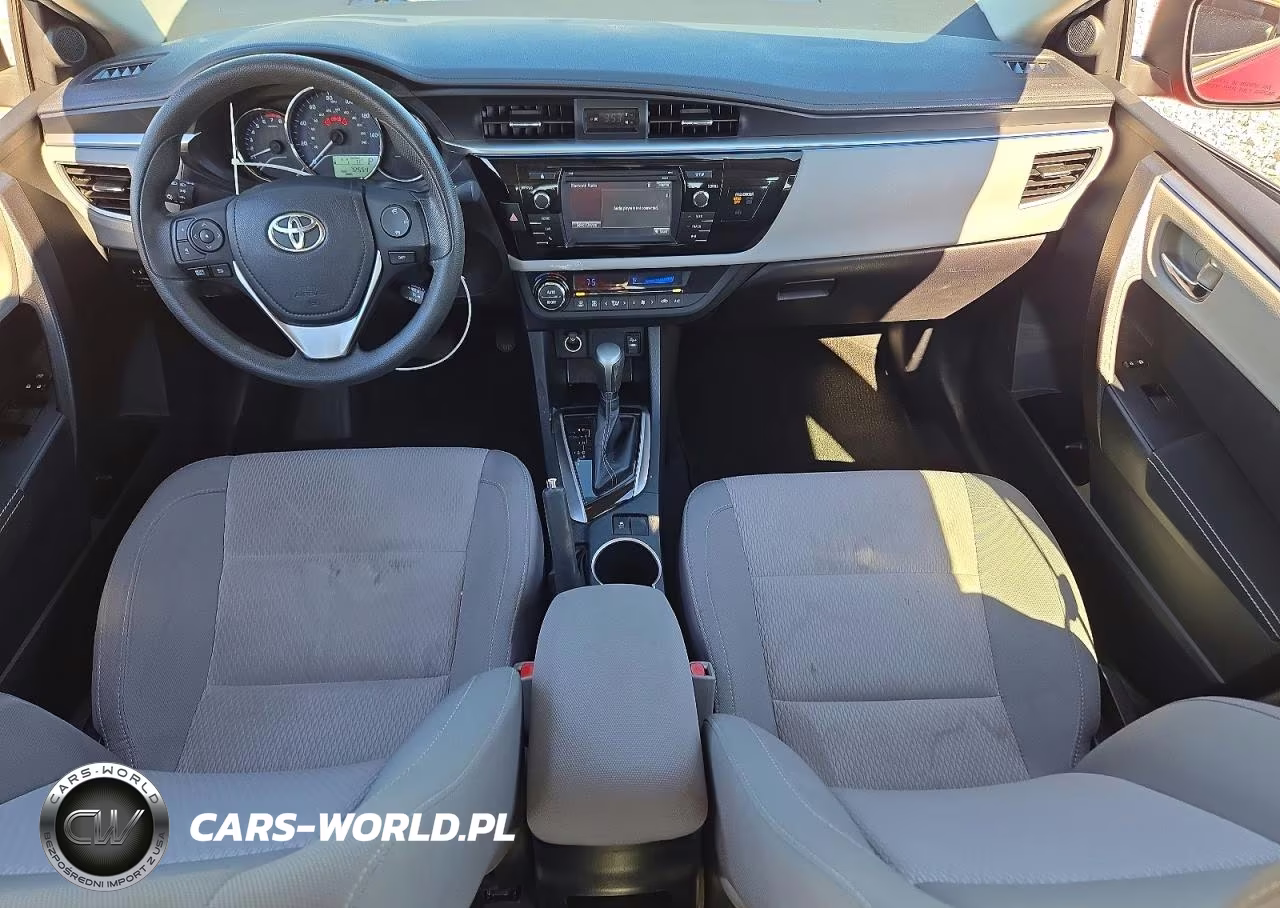 2015 Toyota Corolla Le VIN:2T1BURHE3FC316167 - 8