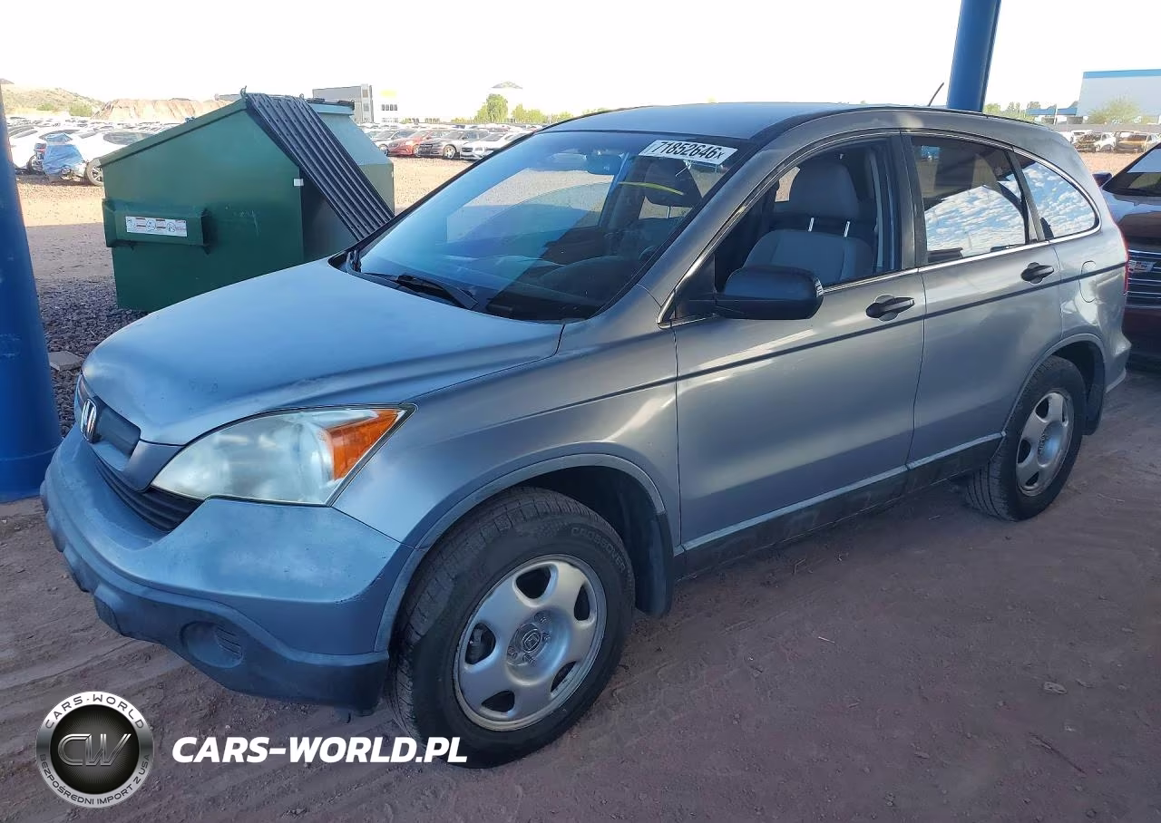 2008 Honda Cr-V Lx