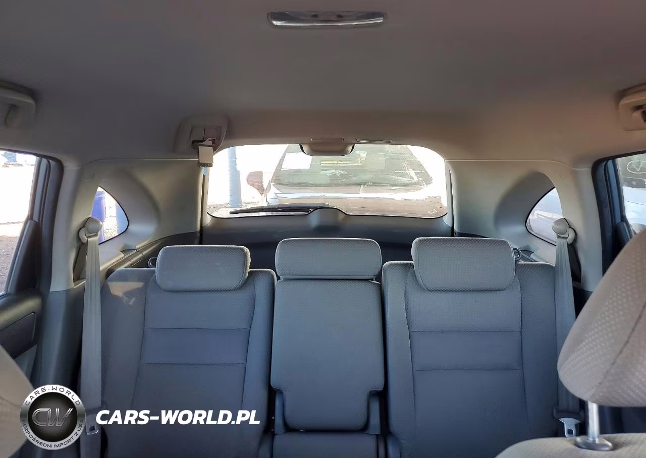 2008 Honda Cr-V Lx VIN:JHLRE38368C049712 - 10