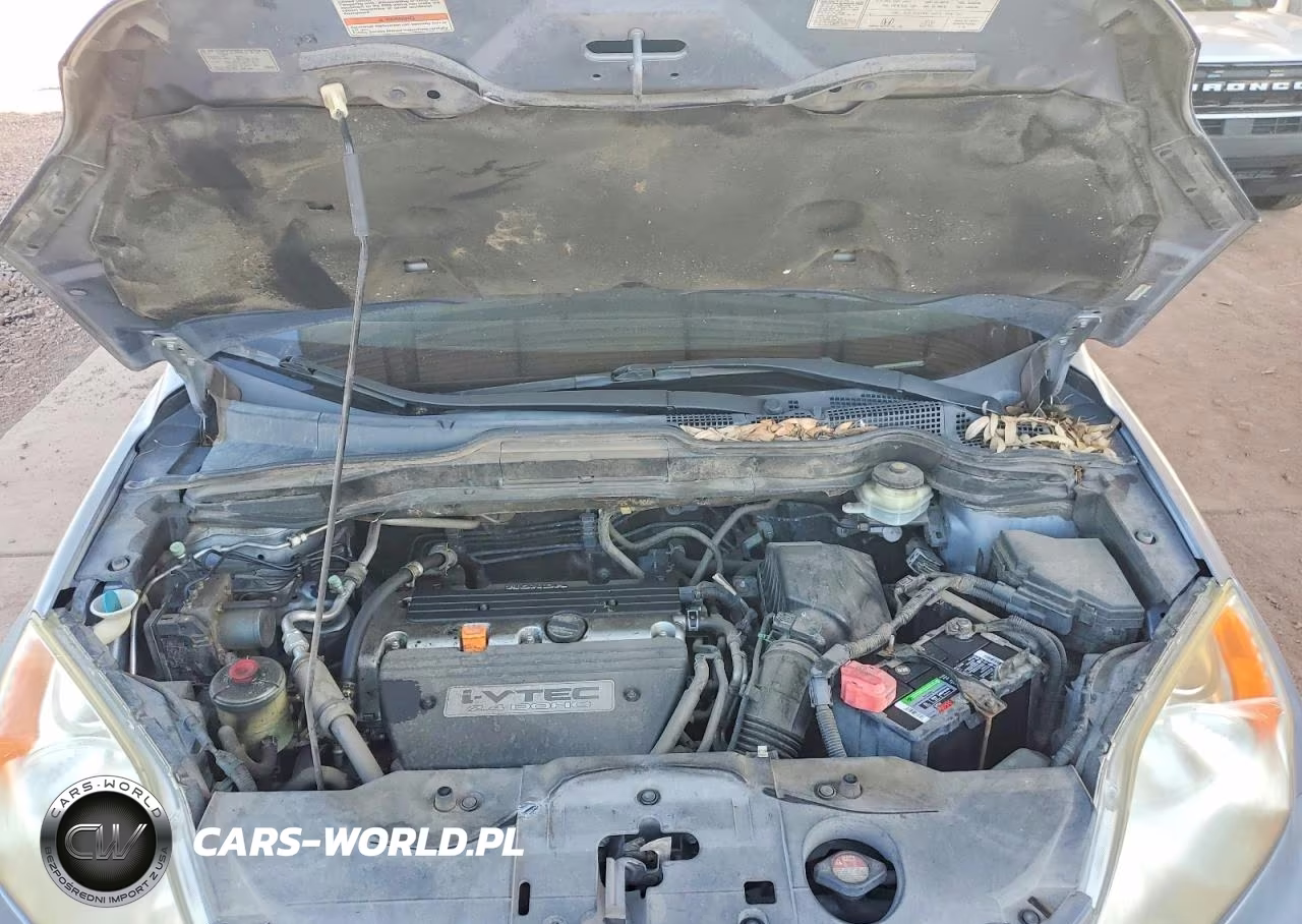 2008 Honda Cr-V Lx VIN:JHLRE38368C049712 - 12