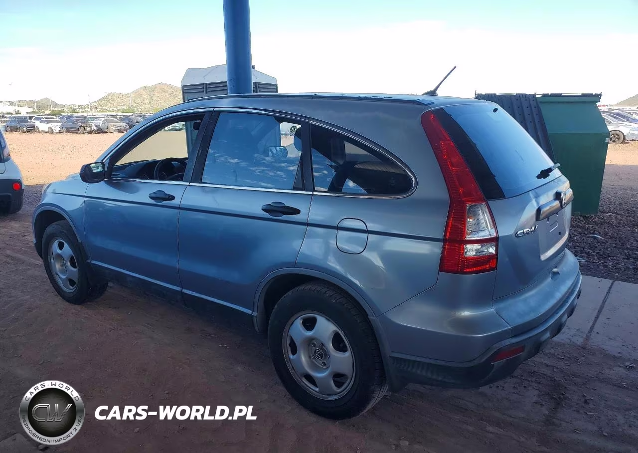 2008 Honda Cr-V Lx VIN:JHLRE38368C049712 - 2