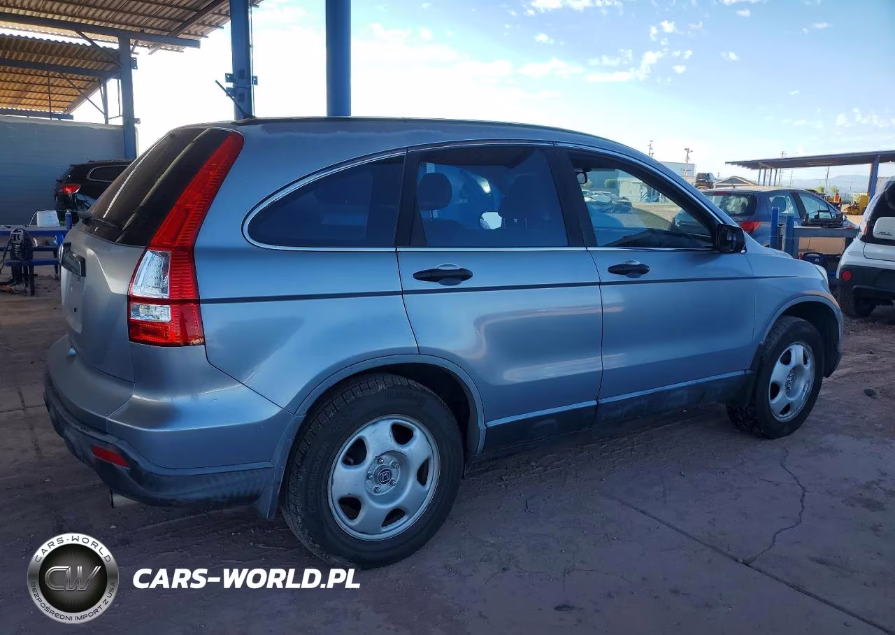 2008 Honda Cr-V Lx VIN:JHLRE38368C049712 - 3