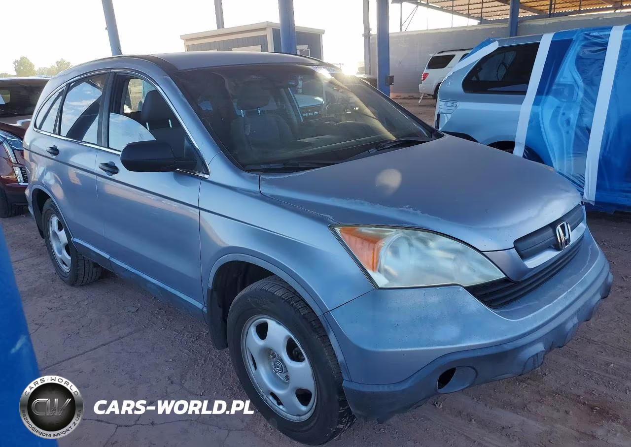 2008 Honda Cr-V Lx VIN:JHLRE38368C049712 - 4