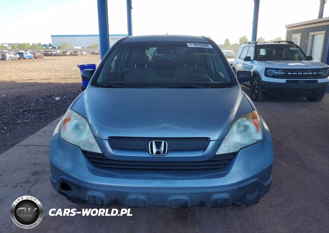 2008 Honda Cr-V Lx VIN:JHLRE38368C049712 - 5