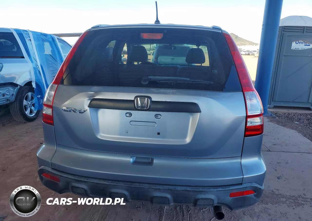 2008 Honda Cr-V Lx VIN:JHLRE38368C049712 - 6