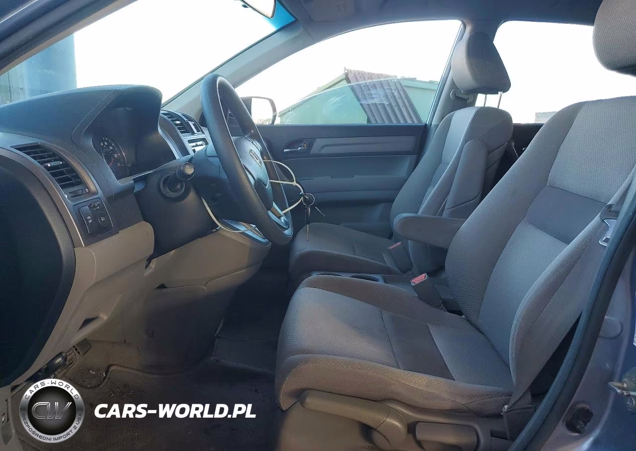 2008 Honda Cr-V Lx VIN:JHLRE38368C049712 - 7
